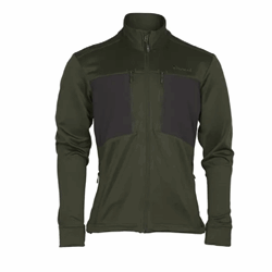 Pinewood Abisko Power FLEECE jacket Moss Green